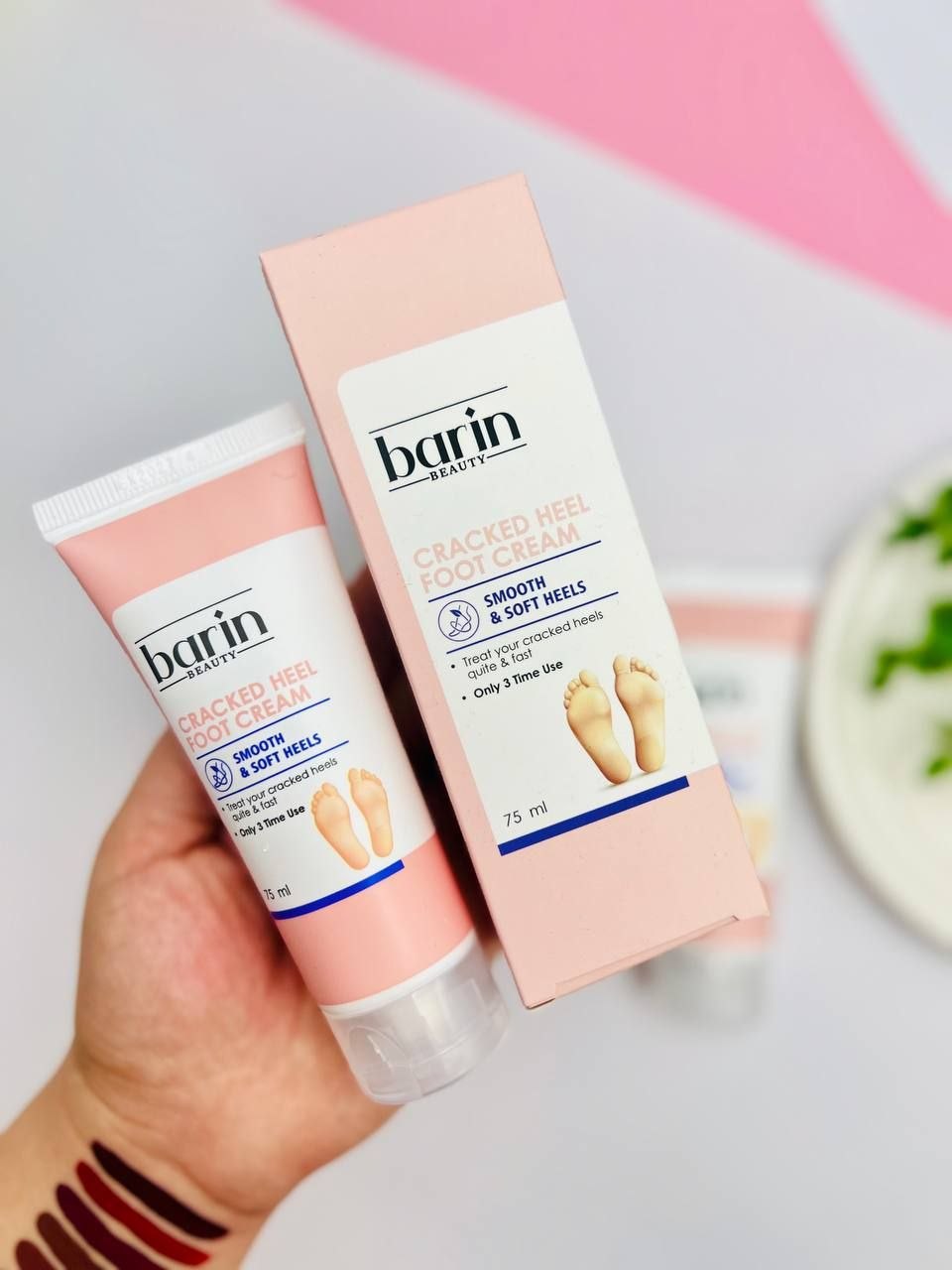 کرم ترک پا بارین