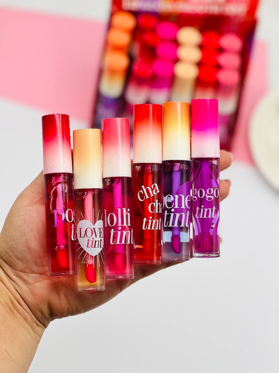 برق لب رمانتیک مات