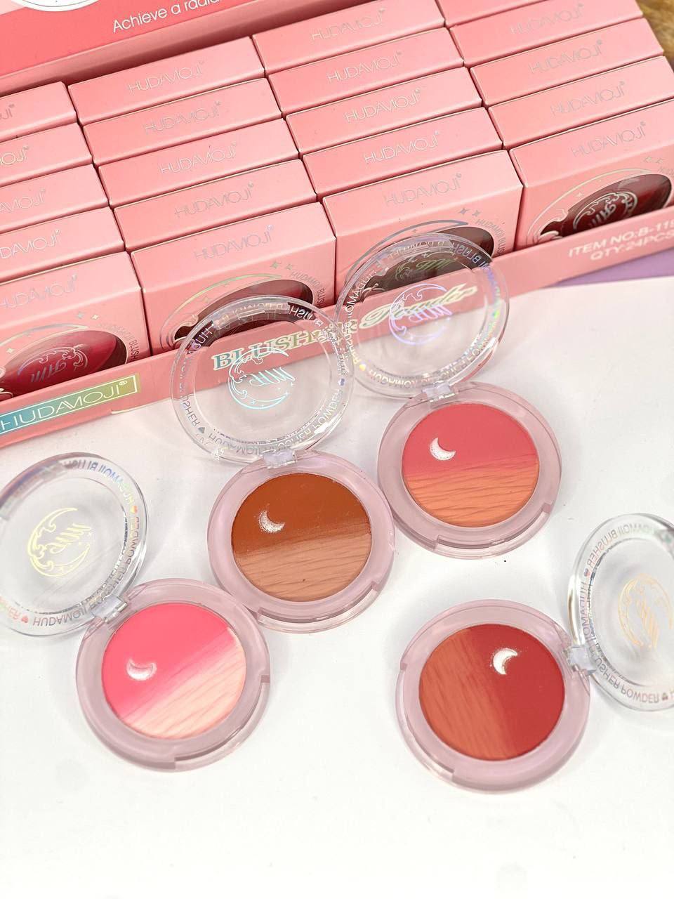 رژگونه طرح ماه