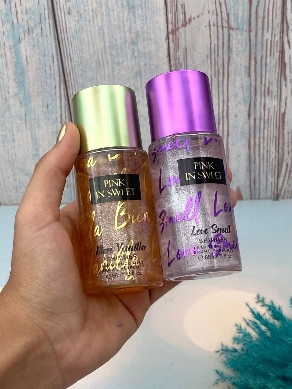 بادی اسپلش شاین دار