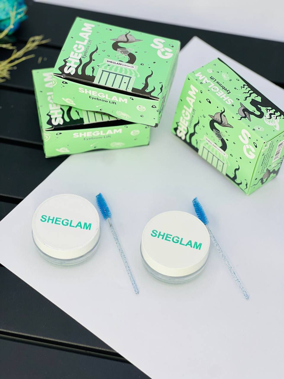 صابون ابرو شیگلم فضایی