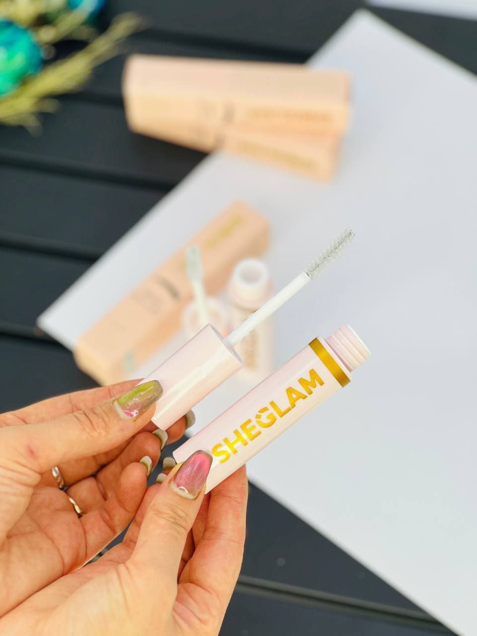 ژل مژه و ابرو شیگلم