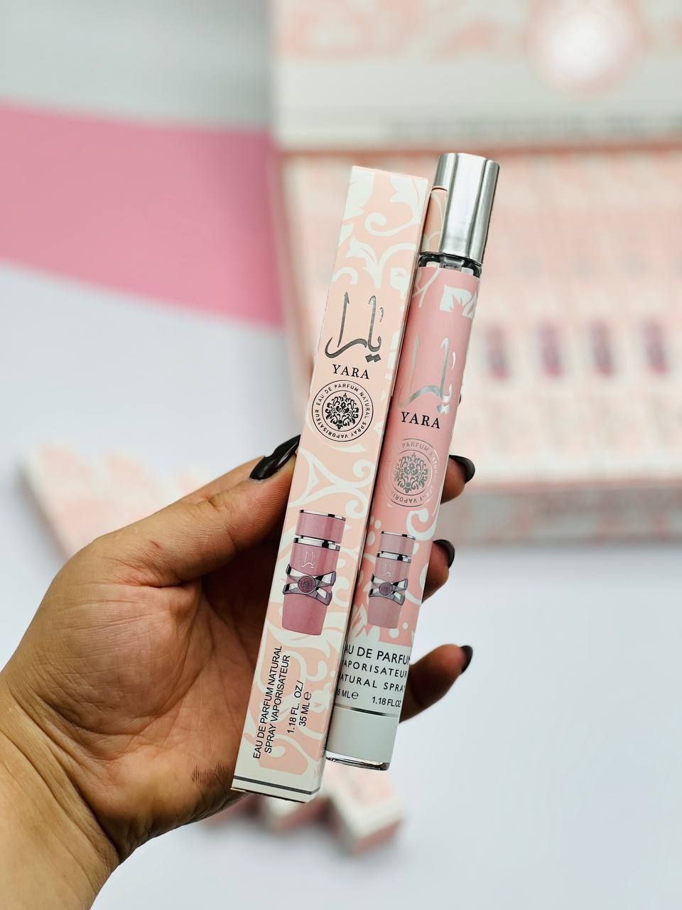 ادکلن یارا صورتی