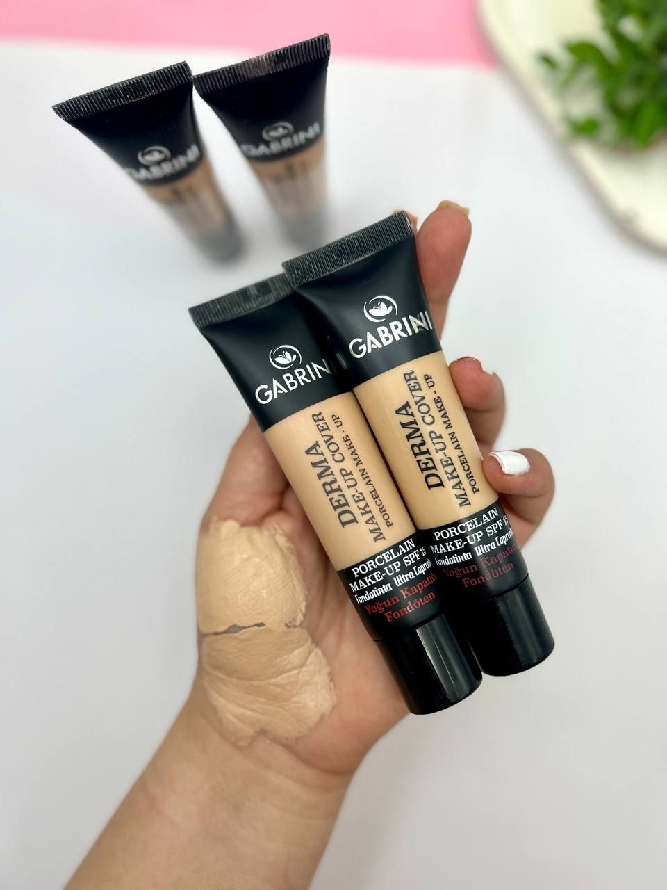 کرم پودر گابرینی