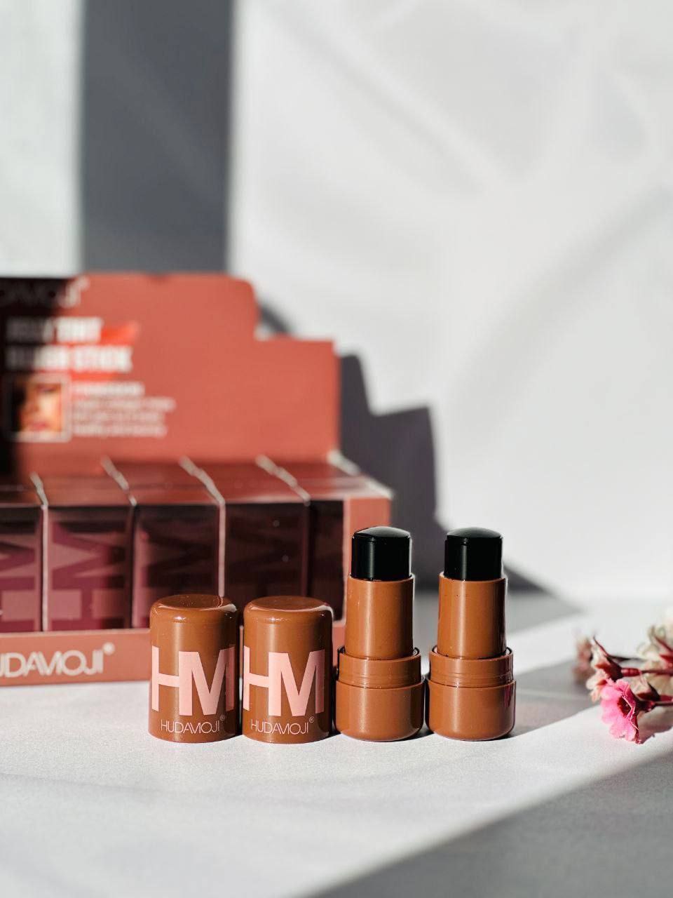 تینت ژله ای قهوه ای