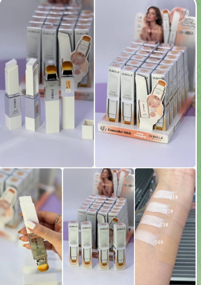 کرم پودر استیکی